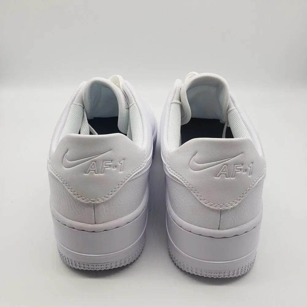 Nike Air Force 1 AF1 Sage Low Women's Shoes AR5339 100 White Size 11.